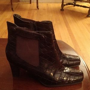 Franco Sarto Booties